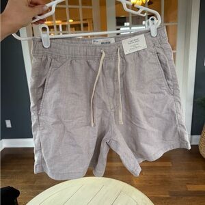 Hollister Men's Linen Pull-On Shorts size m